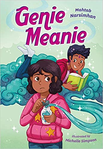 Best fantasy books for kids: Genie Meanie