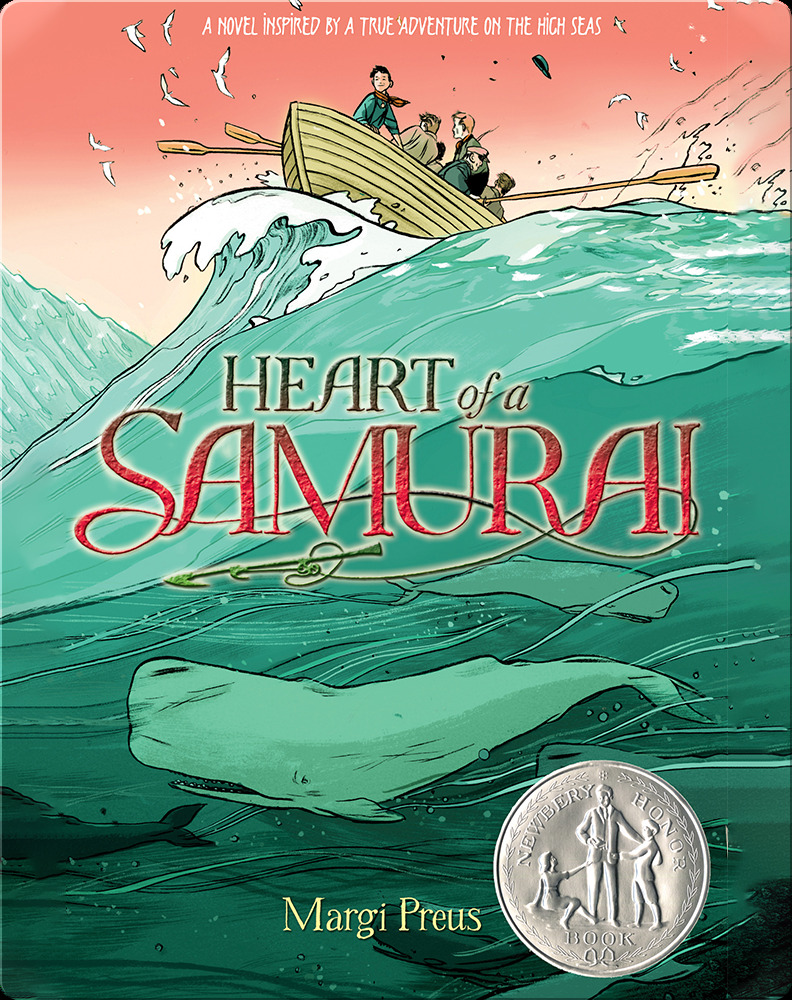 Best books for 6th graders: Heart of a Samurai