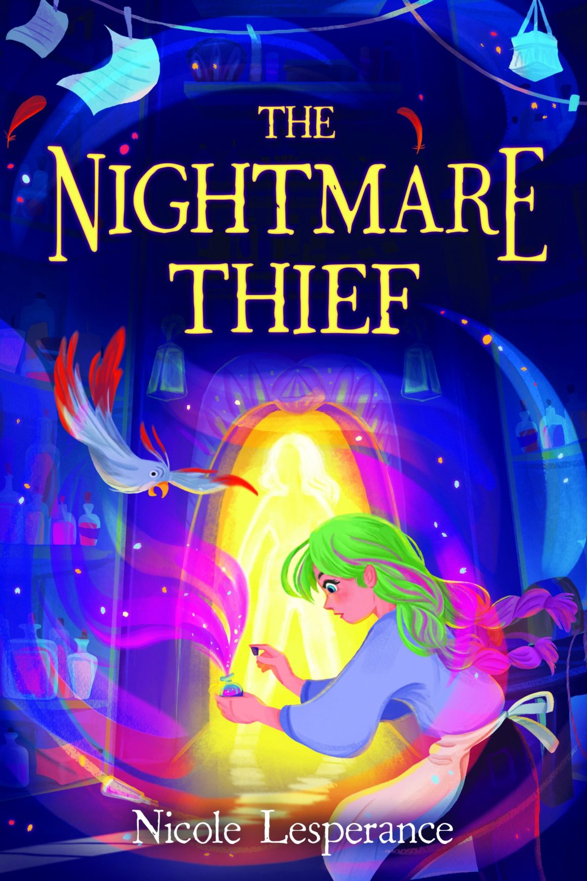 Best fantasy books for kids: Nightmare Thief
