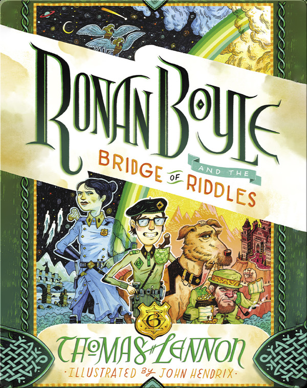 Ronan Boyle and the Bridge of Riddles (Ronan Boyle #1)