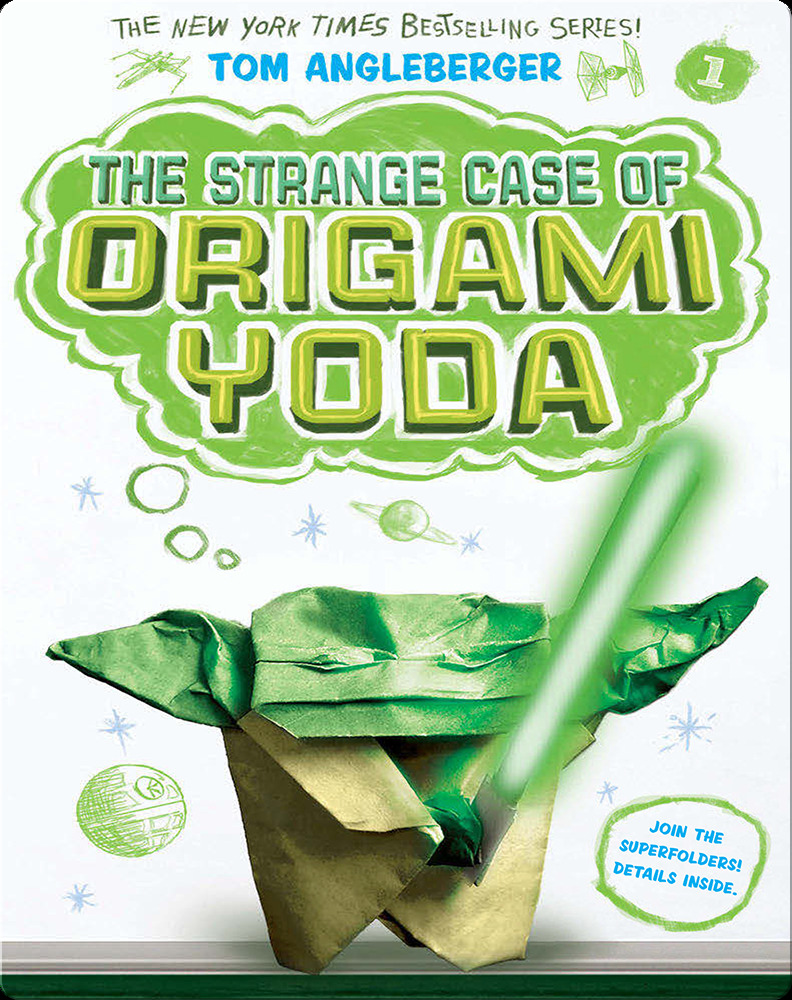 Best books for 6th graders: The Strange Case of Origami Yoda