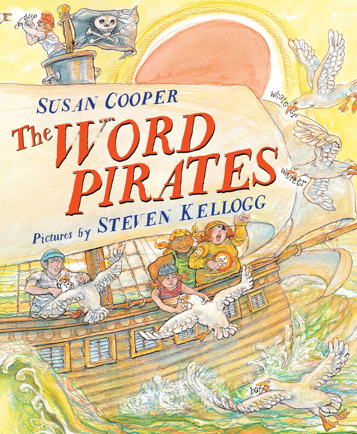 Best fantasy books for kids: The Word Pirates