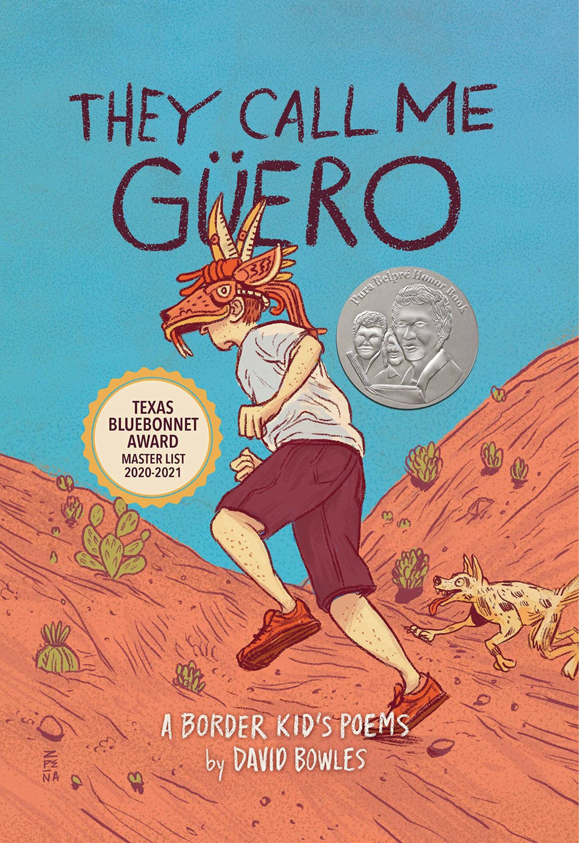 Best novels on Epic: They Call Me Güero- A Border Kid's Poems