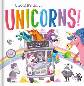 Digital kids books: Uh-Oh! It's the Unicorns!
