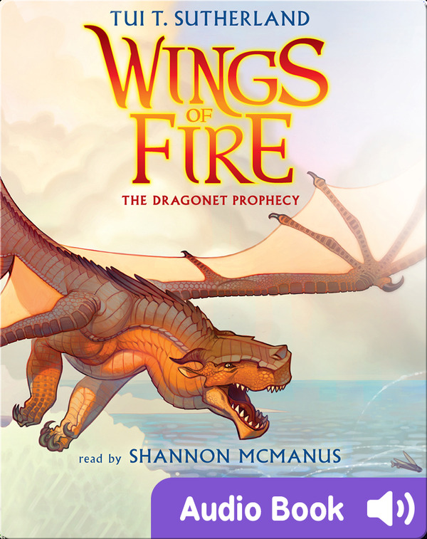 Best novels on Epic: Wings of Fire #1- The Dragonet Prophecy
