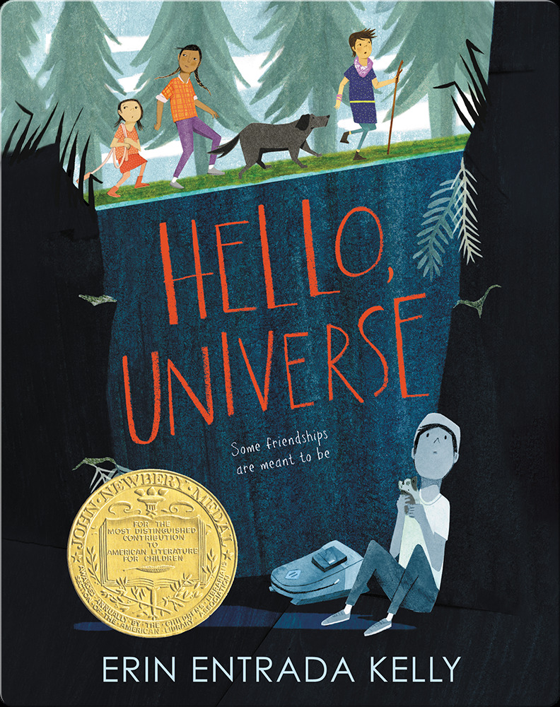 Best books for 6th graders: Hello, Universe