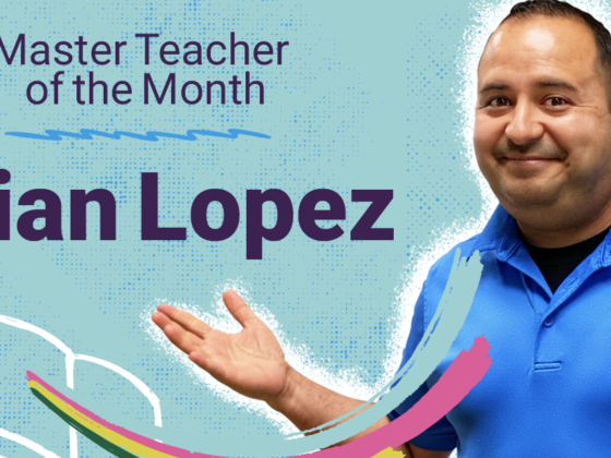 Epic Master Teacher of the Month: Brian Lopez