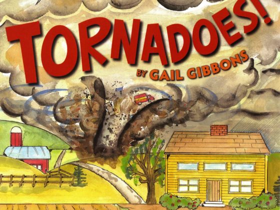 Best nonfiction books for 1st graders: Tornadoes!