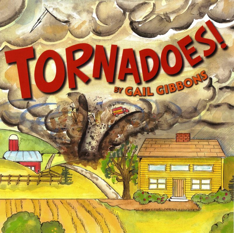 Best nonfiction books for 1st graders: Tornadoes!