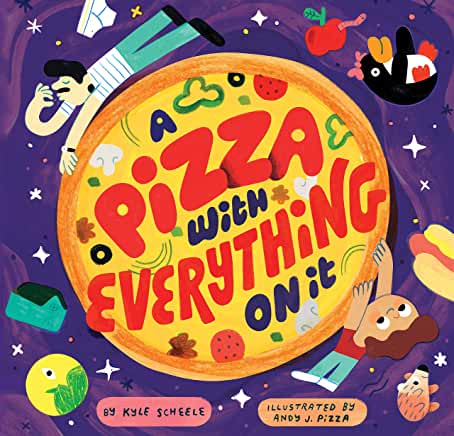 Digital kids' books:  Pizza with Everything On It
