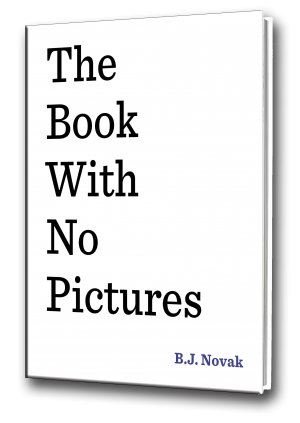 Funny children's books: The Book With No Pictures