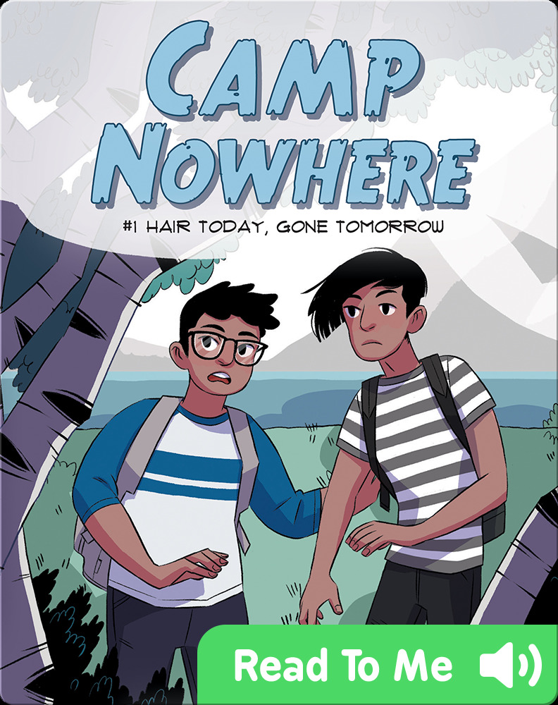 Our best chapter books: Camp Nowhere book 1