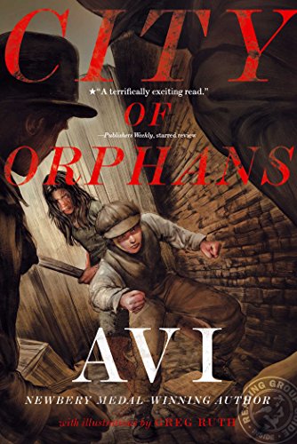 Best historical fiction books for kids: City of Orphans