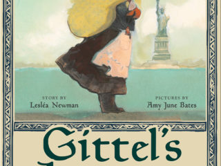 Best historical fiction books for kids: Gittel's Journey