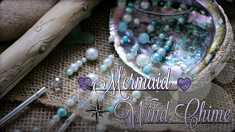 How to Make an Abalone Shell Windchime (