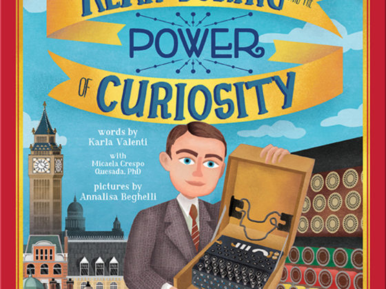 Best nonfiction books for 2nd graders: My Super Science Heroes- Alan Turing and the Power of Curiosity