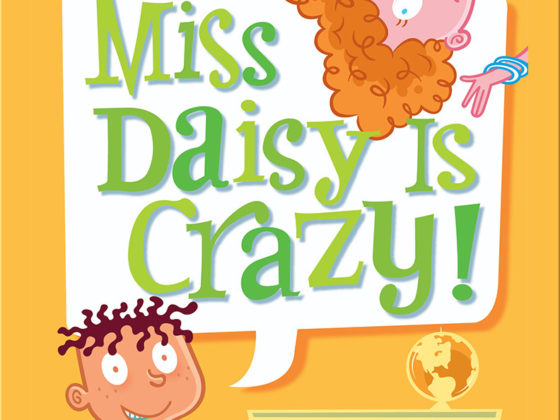Funny Children's Books: My Weird School- Miss Daisy is Crazy!