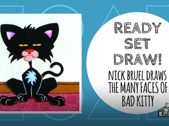 How-to books for kids: Ready Set Draw! How to Draw Bad Kitty