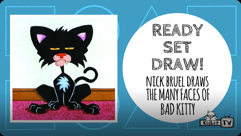 How-to books for kids: Ready Set Draw! How to Draw Bad Kitty