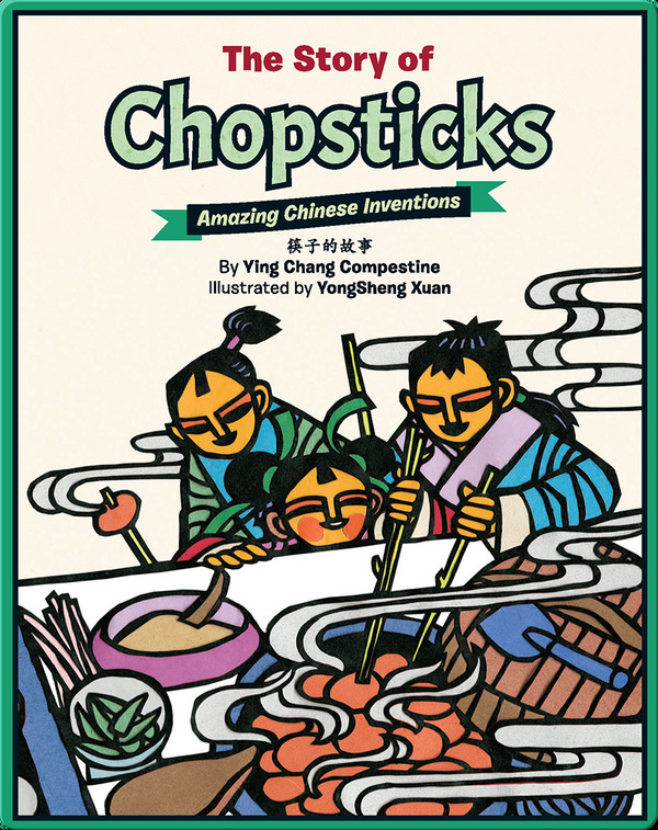 Pacific Islander & Asian history read-alouds: The Story of Chopsticks
