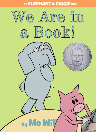 Funny children's books: We Are In a Book!