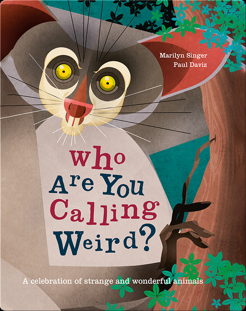 Digital kids' books: Who Are You Calling Weird?