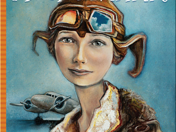 Books about famous Americans for kids: All About Amelia Earhart
