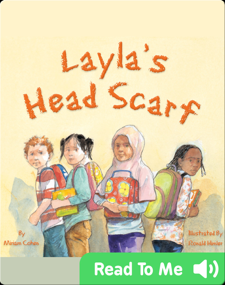 Layla’s Head Scarf