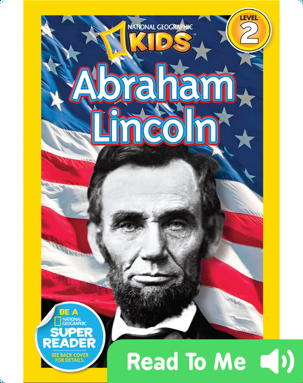 Books on Famous Americans for Kids: National Geographic Readers- Abraham Lincoln
