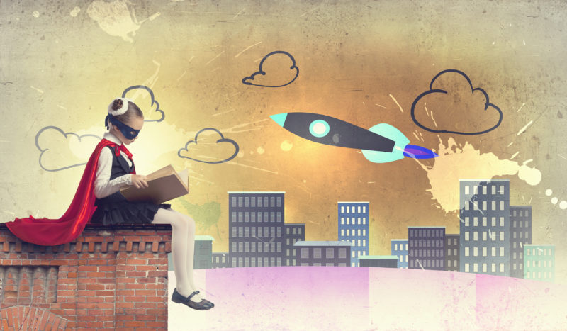 Graphic novels for kids