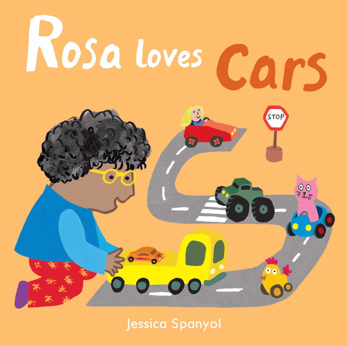 New books on Epic: All About Rosa- Rosa Loves Cars