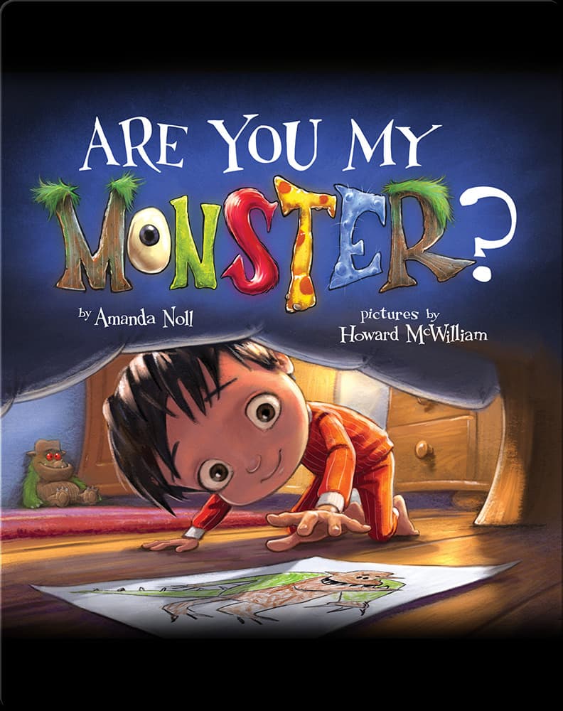 Best Children's Picture Books: Are You My Monster?
