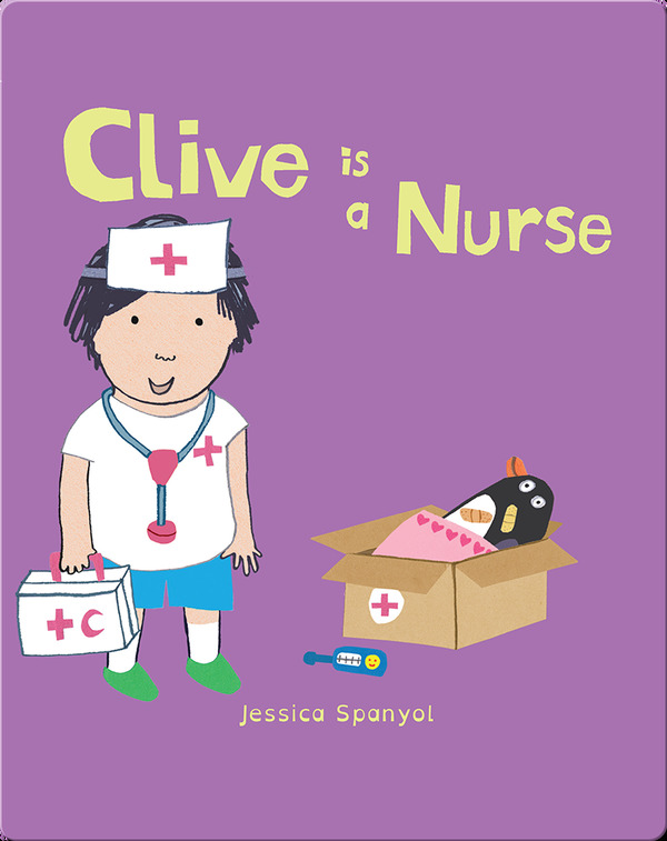 Clive's Jobs- Clive is a Nurse