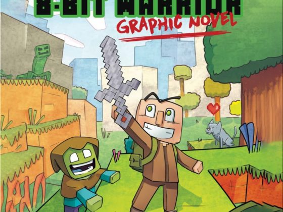 Books for reluctant readers: Diary of an 8-Bit Warrior- An Op Alliance Written by- Pirate Sourcil