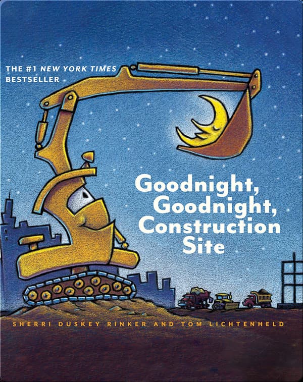 Best books for toddlers: Goodnight, Goodnight, Construction Site