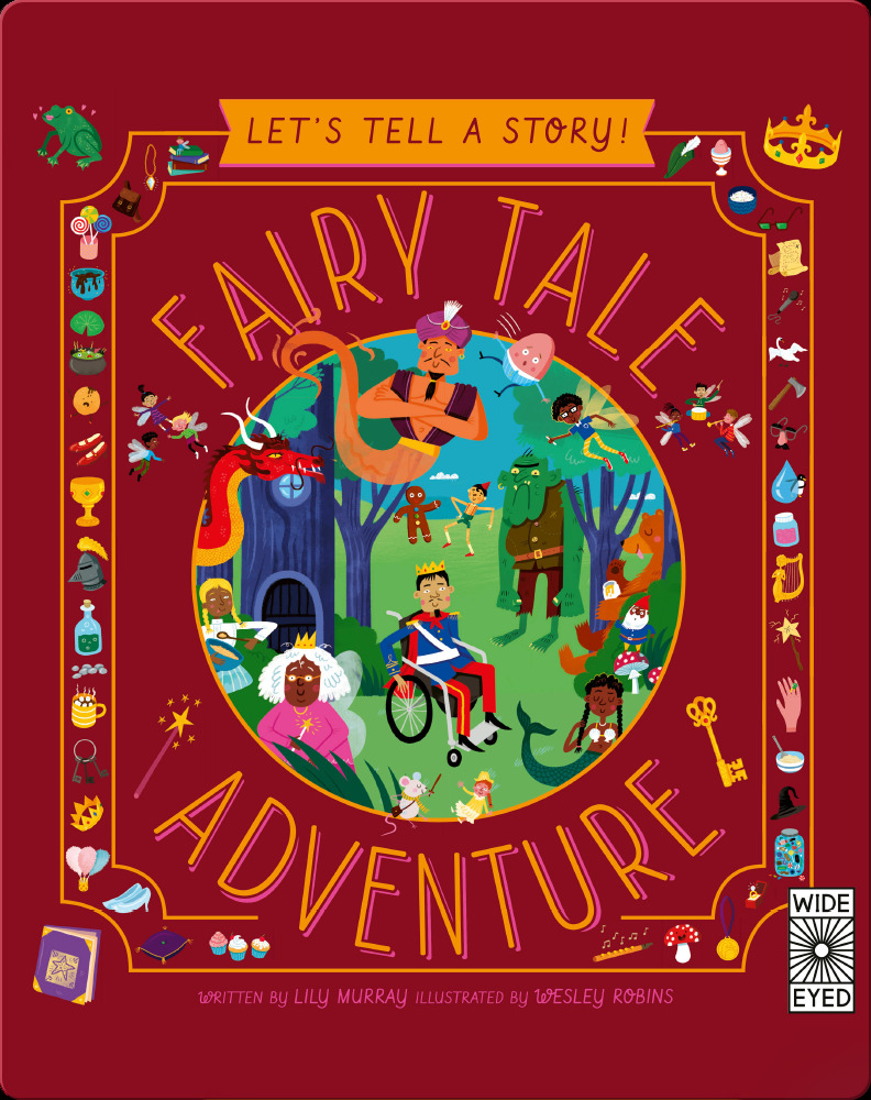 Best folk tales for kids: Let's Tell a Story- Fairy Tale Adventure