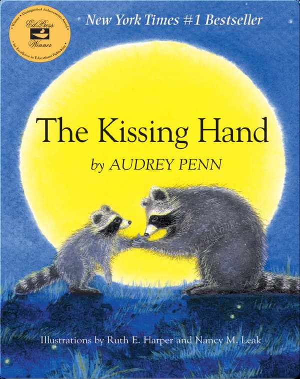 Best books for toddlers: The Kissing Hand