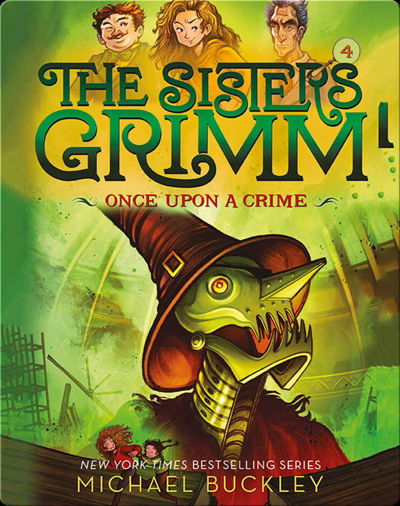 The Sisters Grimm- Once Upon a Crime