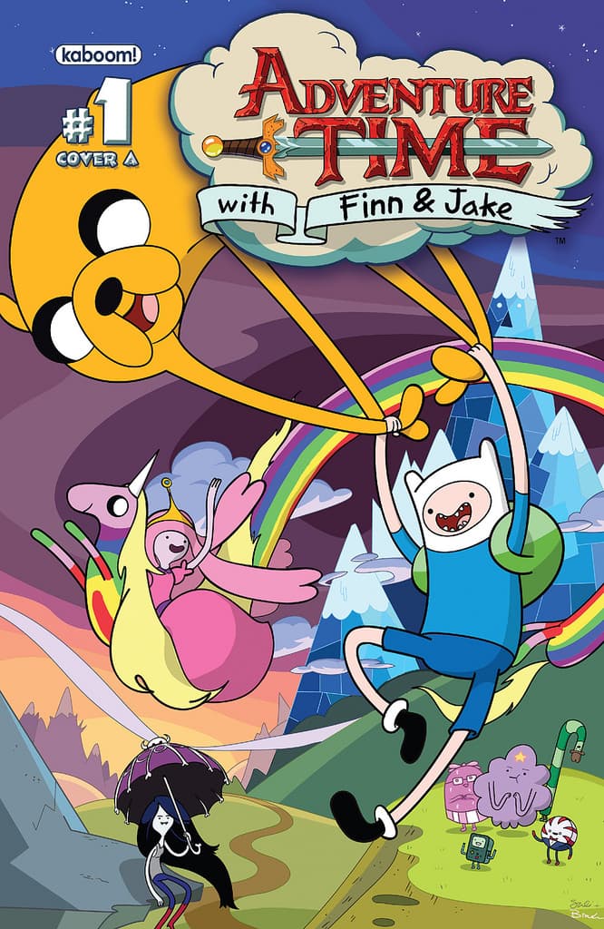 Best Comic Books for Kids: Adventure Time- Volume 1 Written by- Ryan North
