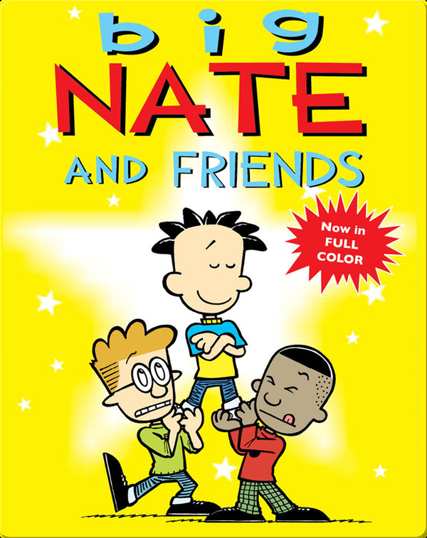 Best kids' books to read online: Big Nate and Friends
