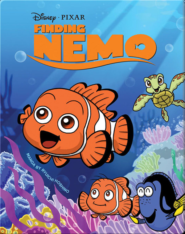 Best Comic Books for Kids: Finding Nemo By- Ryuichi Hoshino