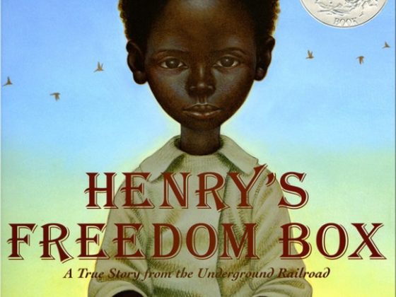 Best realistic fiction books for kids: Henry's Freedom Box