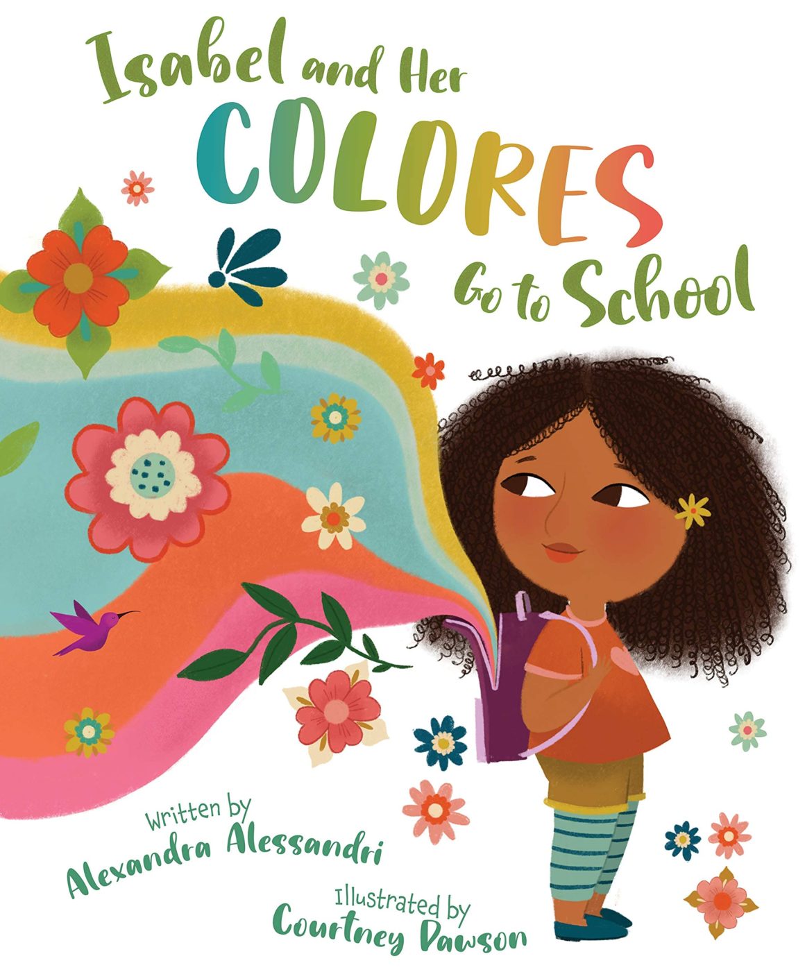Best back to school books for kids: Isabel and Her Colores Go to School