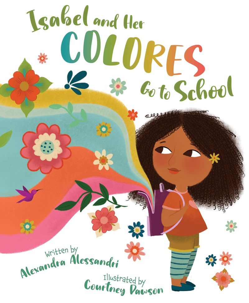 Best back to school books for kids: Isabel and Her Colores Go to School