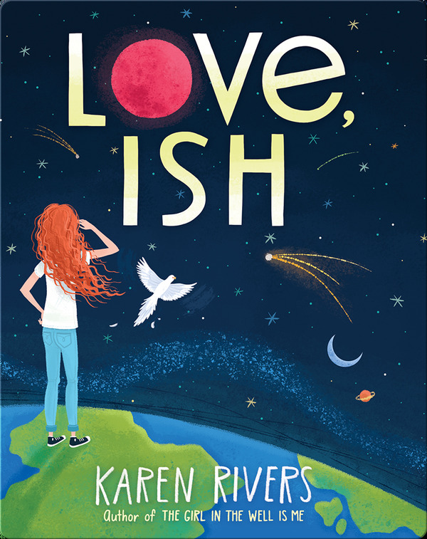 Best Books for 12-year olds: Love, Ish