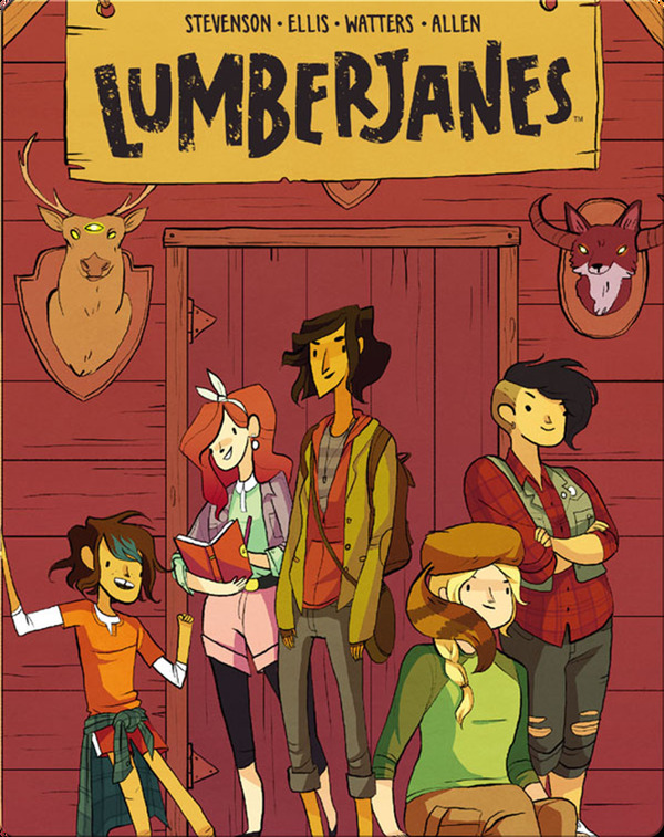 Best Comic Books for Kids: Lumberjanes