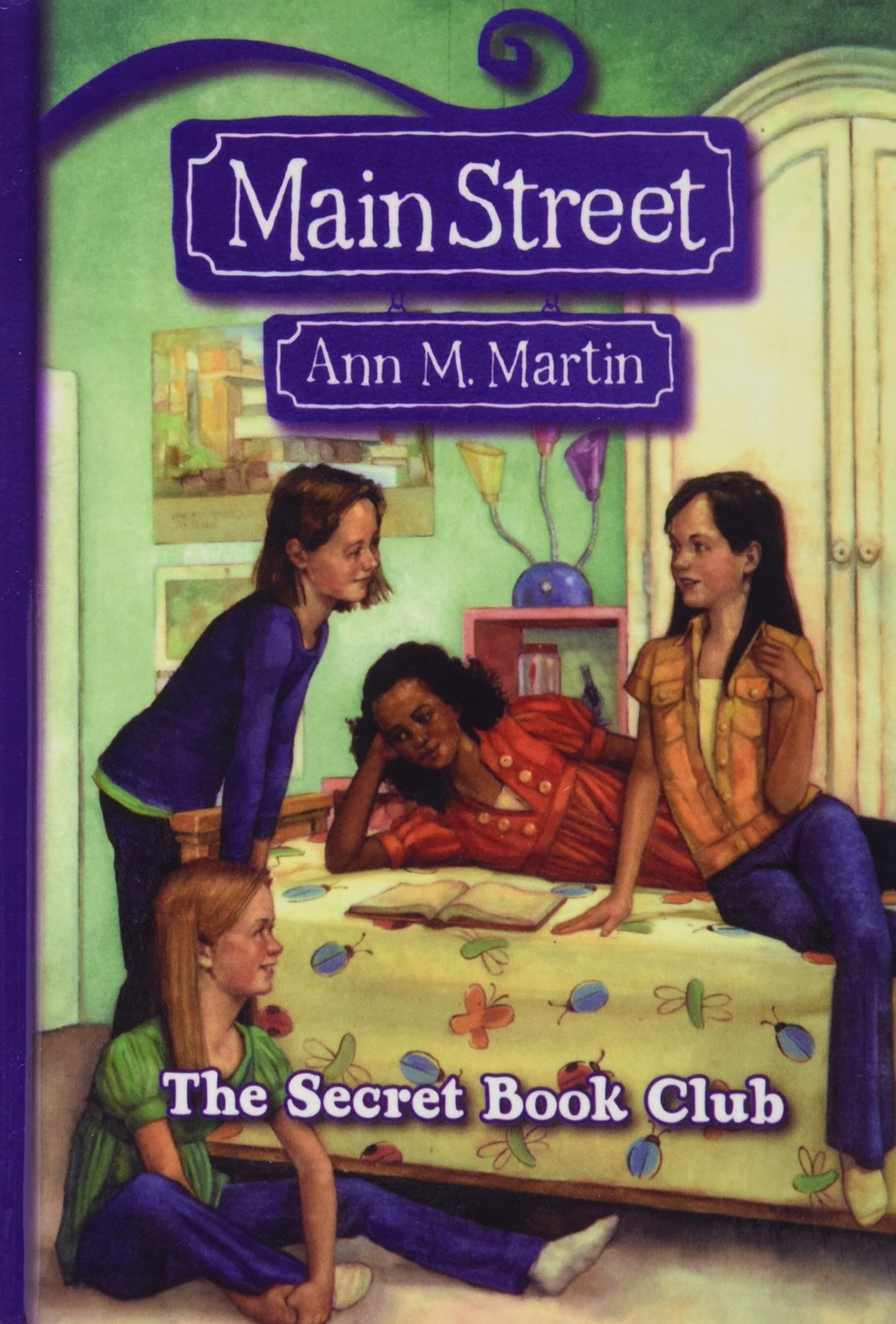 Main Street #5- The Secret Book Club