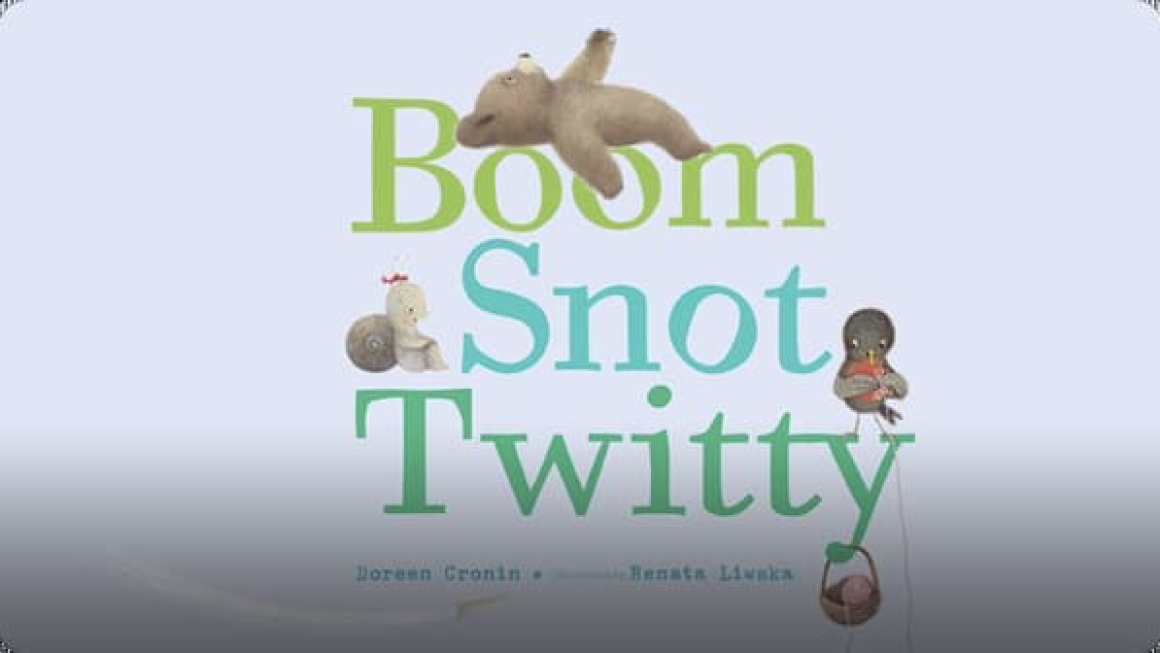 Best kids' books to read online: Boom Snot Twitty
