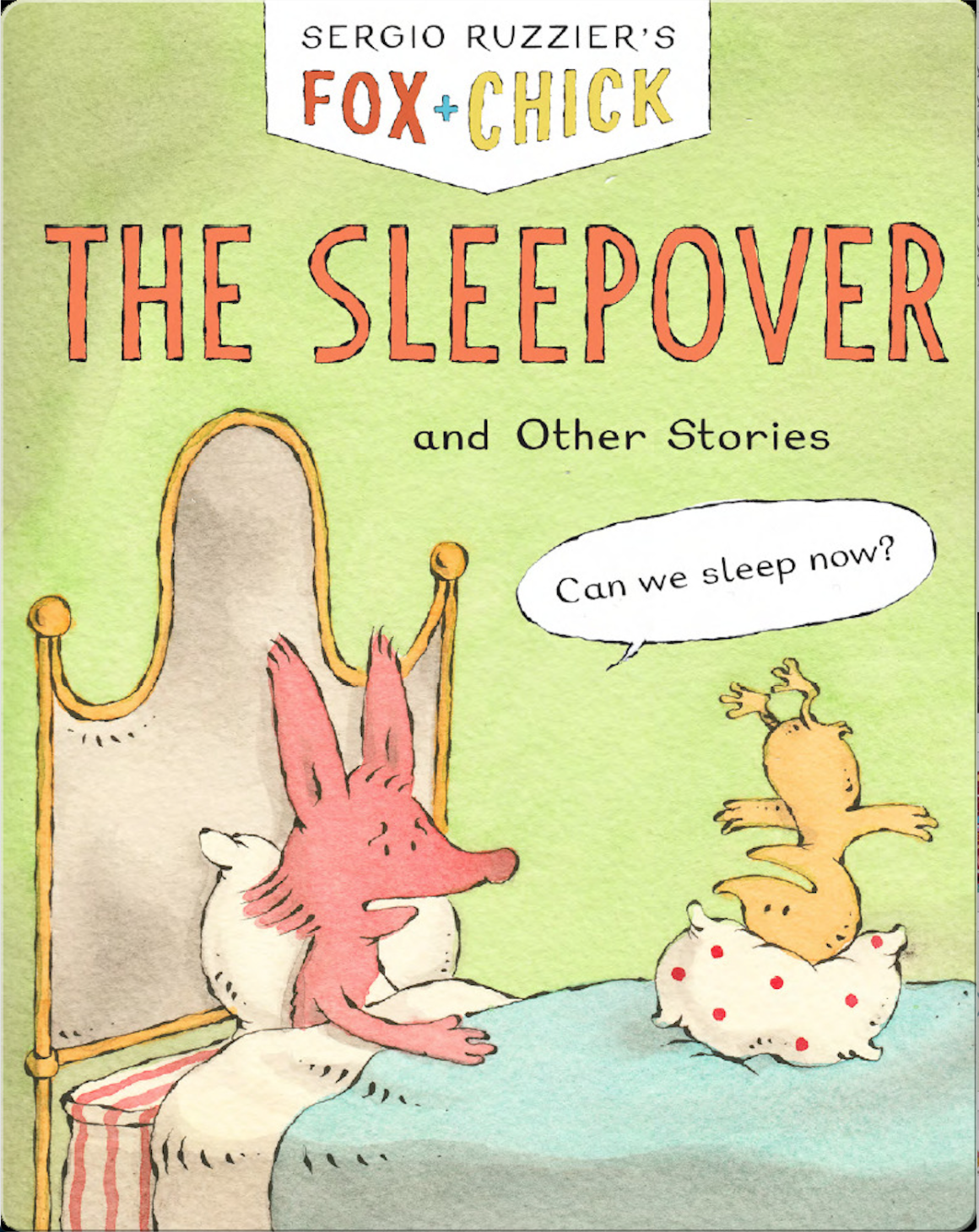 Best kids' books to read online: Fox + Toad: The Sleepover
