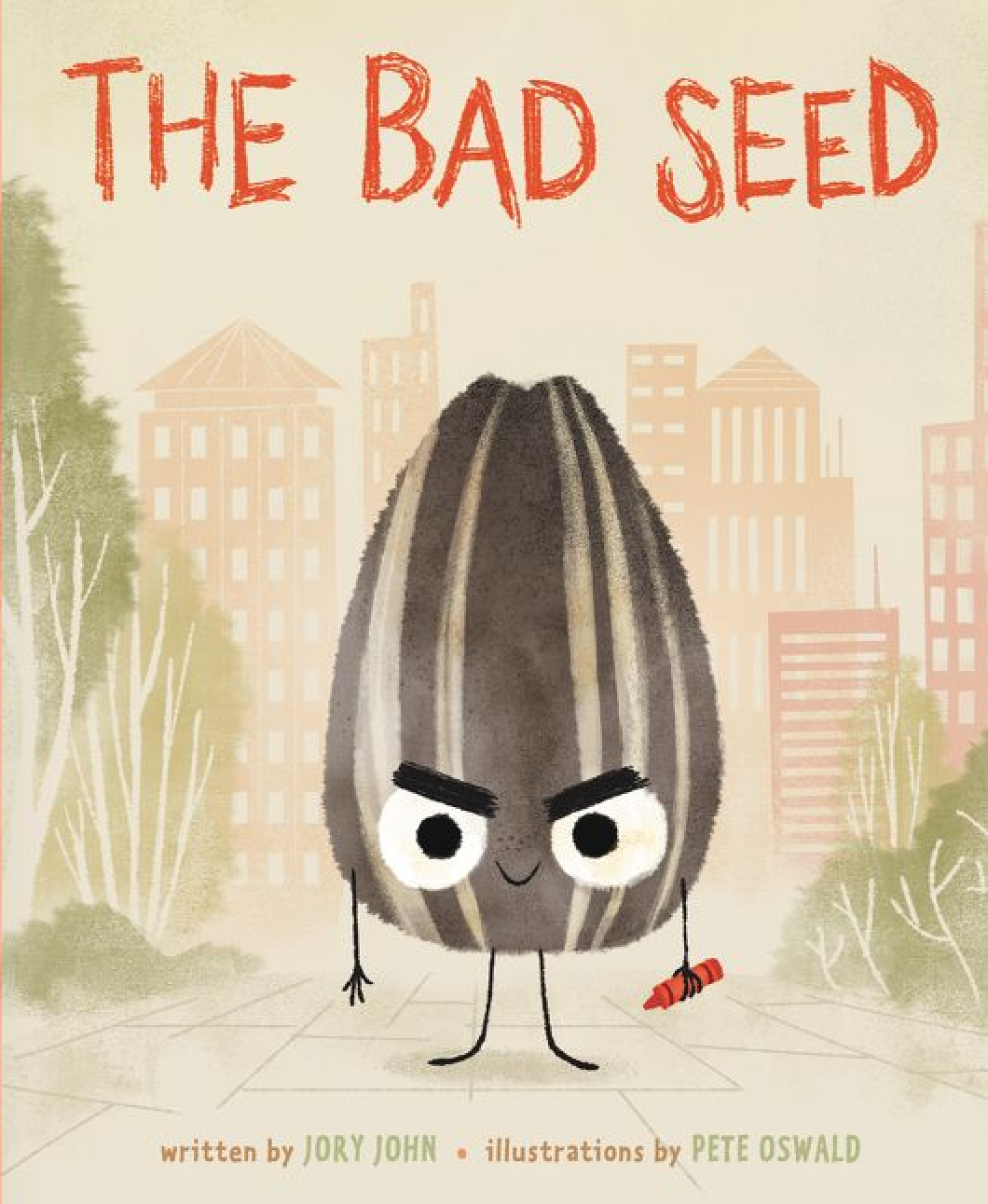Persuasive books for kids: The Bad Seed